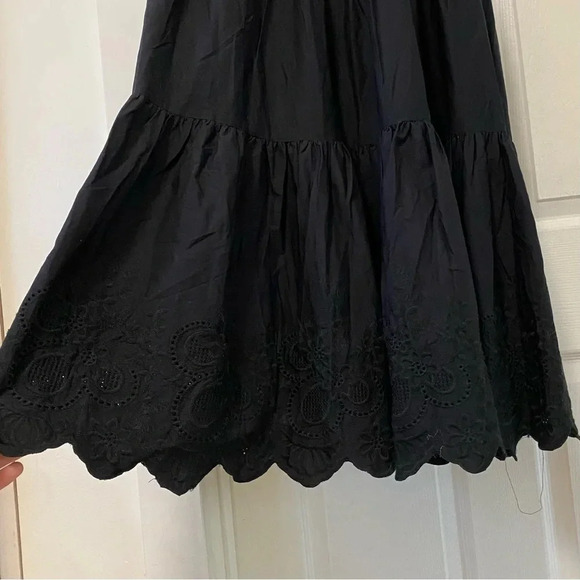 NWT Jason Wu Tie Shoulder Tiered Maxi Dress - Picture 4 of 9